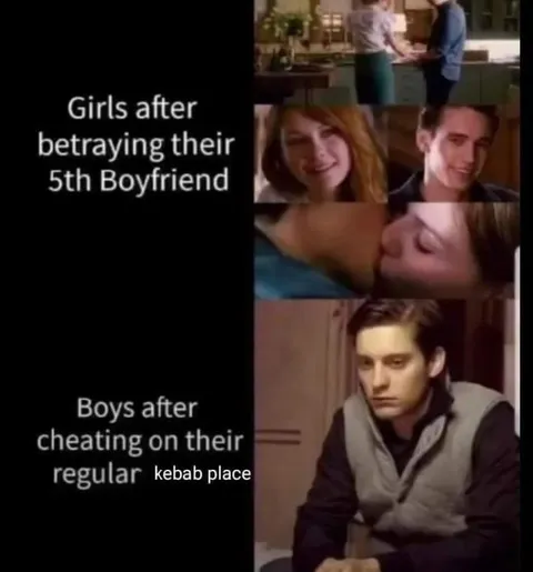 Girls Betray Fifth Boyfriend