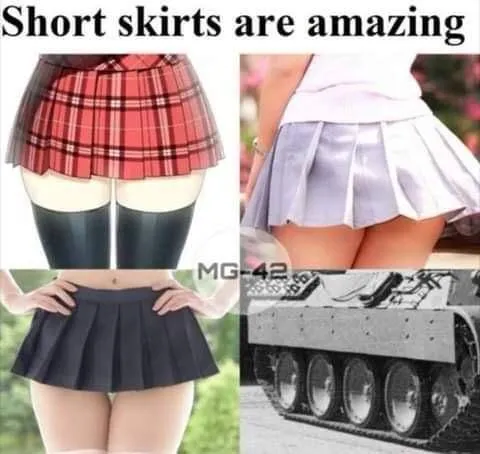 Short Skirts Are Amazing