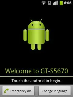 Welcome to GT-S5670