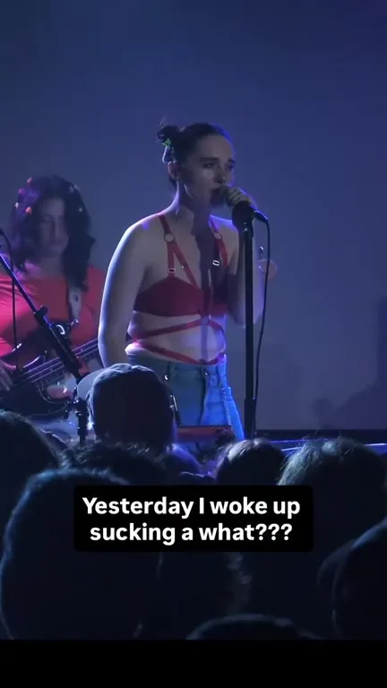 Yesterday I Woke Up Sucking What