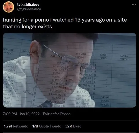 Searching for an Old Porno
