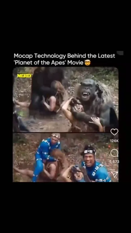 Planet of the Apes Mocap