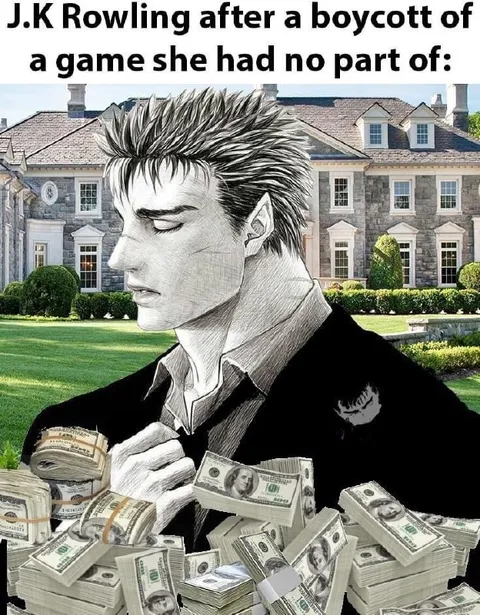 J.K. Rowling After the Boycott