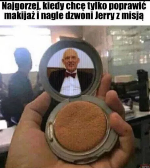 Jerry dzwoni z misją