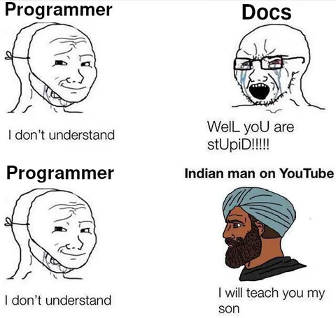 Programmer Doesn't Understand Docs