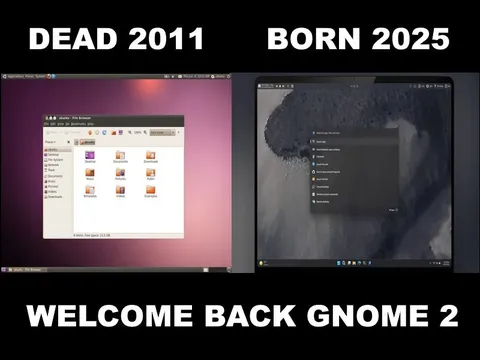 GNOME 2 Returns in 2025