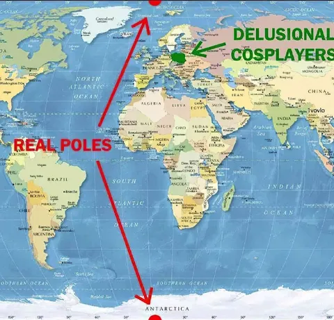 Real Poles vs Delusional Cosplayers