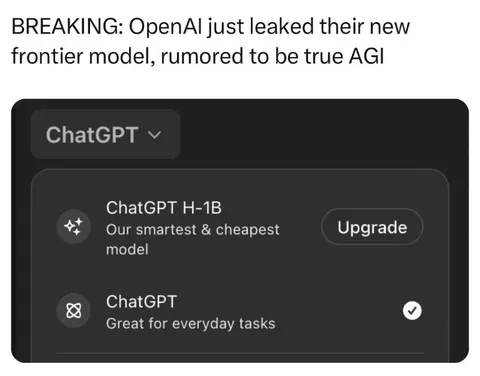 ChatGPT H-1B Upgrade