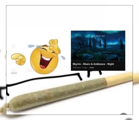 Skyrim Ambience Joint Reaction