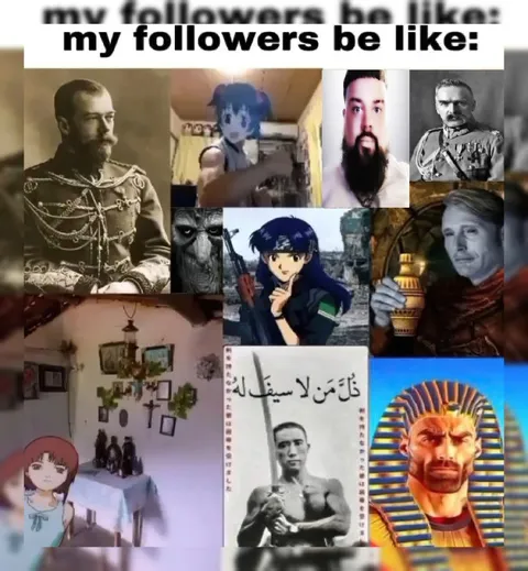 My Followers Be Like