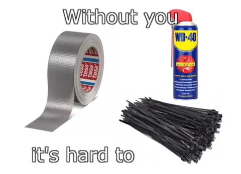 Without You It's Hard to Survive