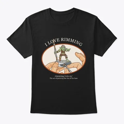 I Love Rimming Shirt