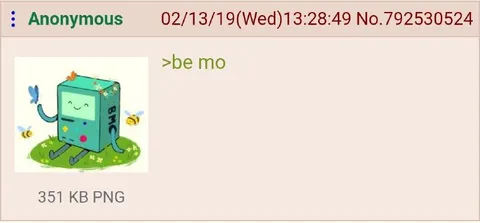BMO Says Be Mo