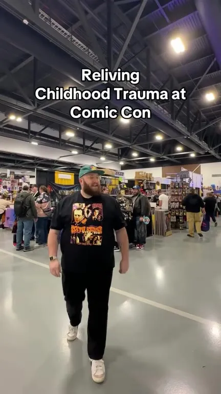 Reliving Childhood Trauma at Comic Con