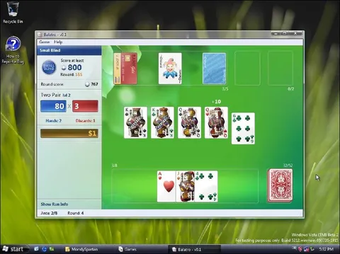 Balatro Windows Vista Edition