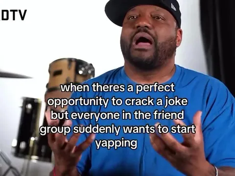Perfect Joke Ruined by Vapping