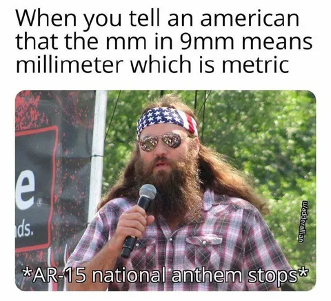 Metric System Breaks America