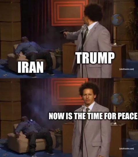 Trump Declares Peace After Iran