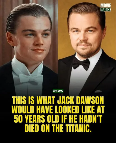Jack Dawson at 50