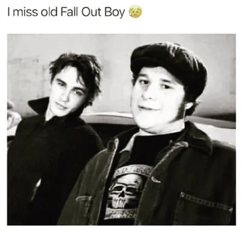 I miss old Fall Out Boy