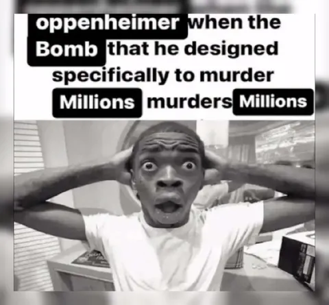 Oppenheimer Bomb Murders Millions