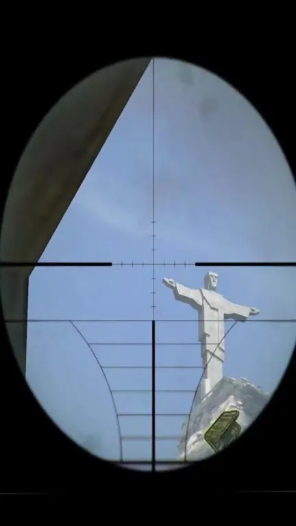 Woman Turns Into a Sniper Killcam