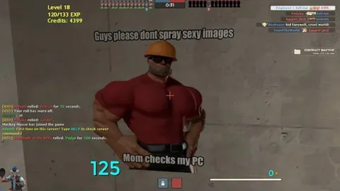 Mom Checks My PC