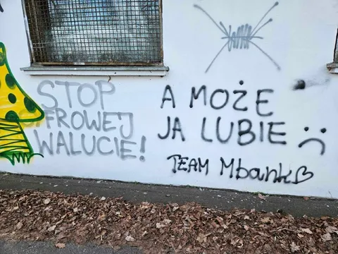 A może ja lubię graffiti