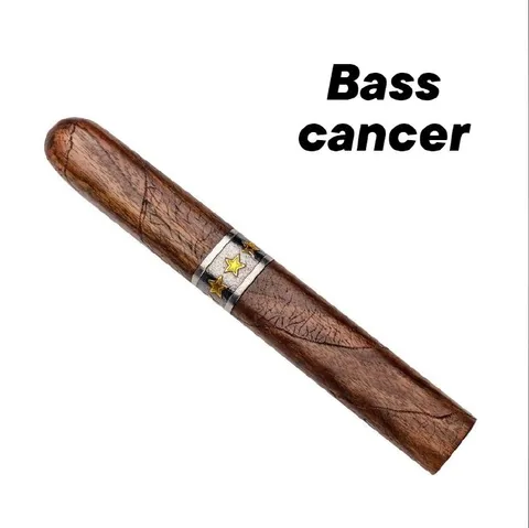 Bass Cancer Cigar Pun