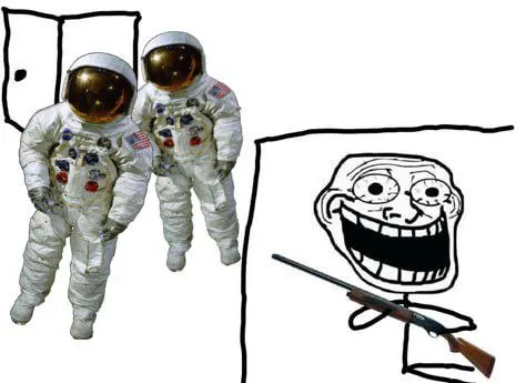 NASA-панкеры окружили троллфейса