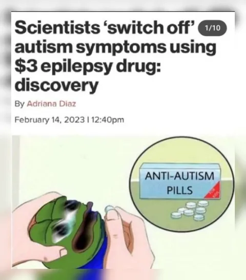 Anti-Autism Pills Discovery