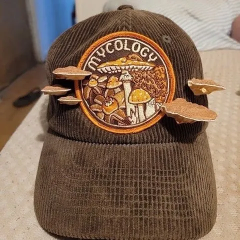 Mushroom Cap in Full Bloom