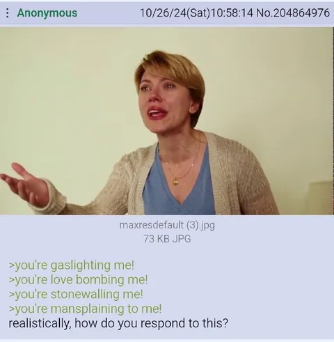 How Do You Respond to This?