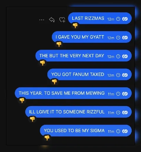 Last Rizzmas Fanum Taxed