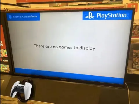 There Are No Games to Display
