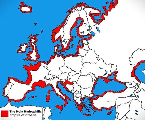 The Holy Hydrophilic Empire of Croatia