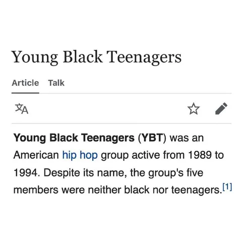 Young Black Teenagers Are Neither