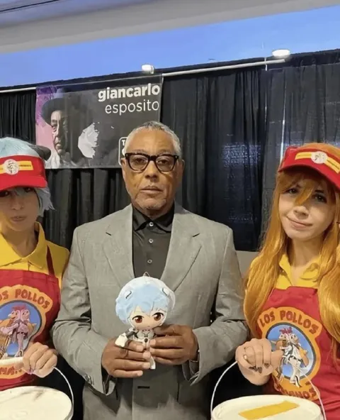 Giancarlo Esposito at Los Pollos Hermanos