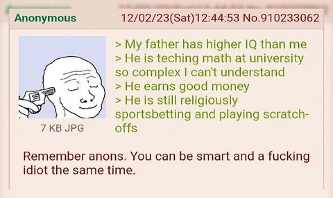 Smart Idiot With a Gun