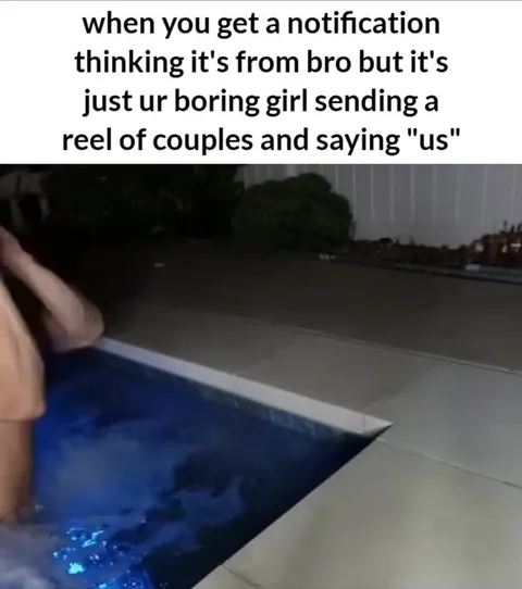 Notification From Your Boring Girlfriend