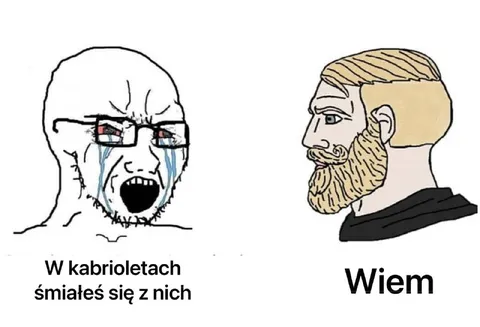W kabrioletach śmiałeś się z nich