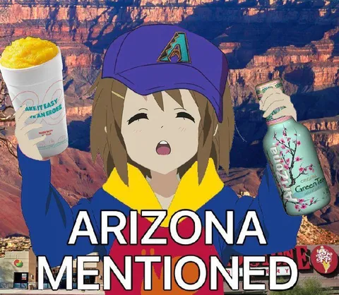 Arizona Mentioned