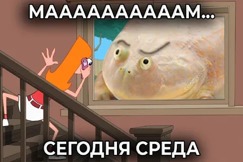 Сегодня среда, мам
