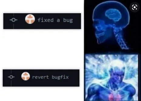 Revert the Bugfix