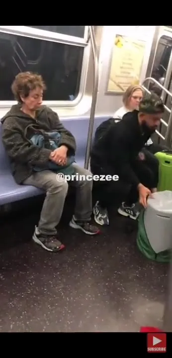 Subway Toilet Surprise