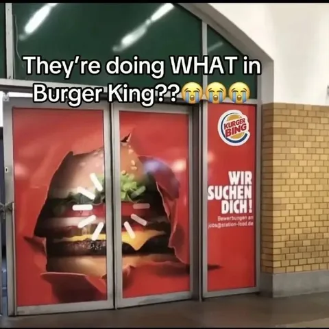 Burger King Behind the Scenes