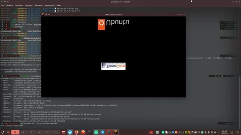 Upside-Down Ubuntu Logo