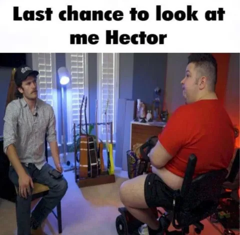 Last Chance to Look at Me Hector