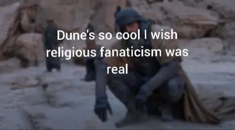 Dune Religious Fanaticism