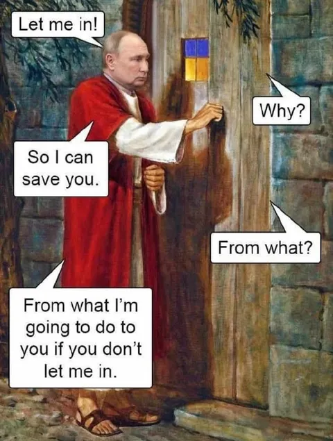 Putin Wants to Save You